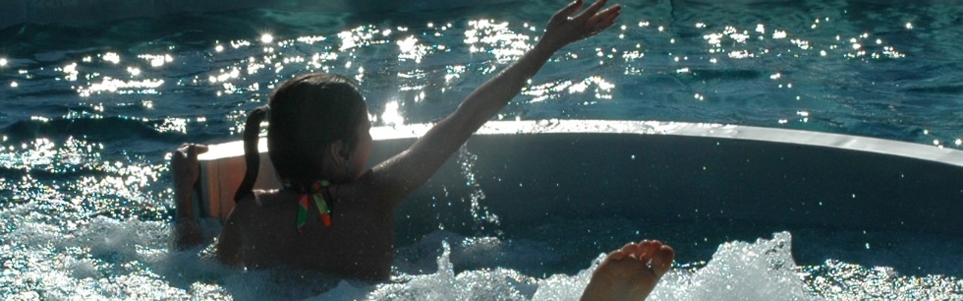 Slider Schwimmbad Schneckensprudel