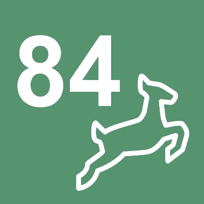 Nr. 84 Radweg - 12,9 km Nr. 84 Radweg - 12,9 km