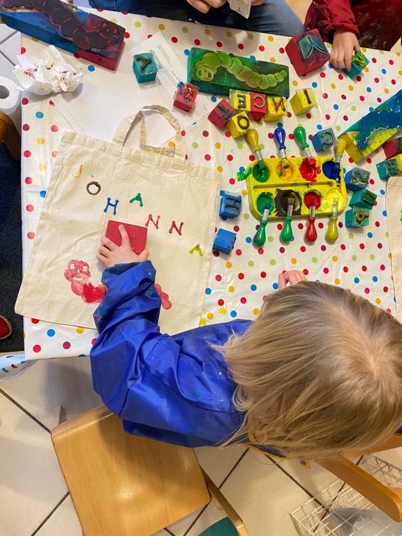 Büchereitaschen bedrucken