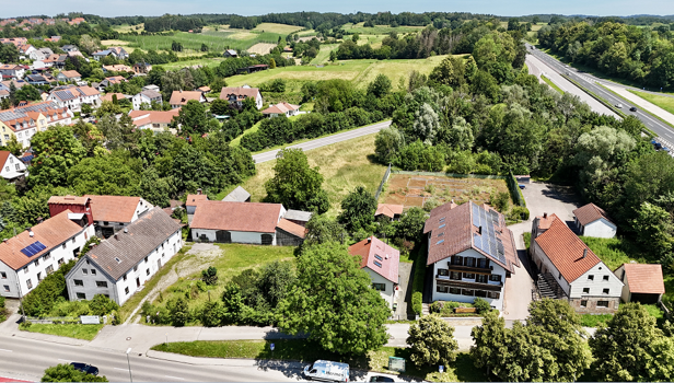 Hofstelle in der Preysingstraße